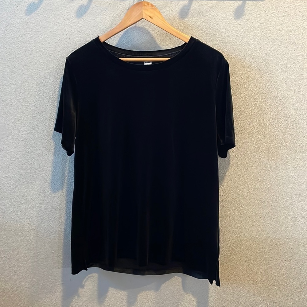 Velvet t-shirt